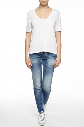 Crewneck t-shirt, zdjęcie 2 Crewneck t-shirt od T by Alexander Wang